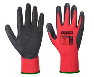 Portwest A174 - Flex Grip Latex Glove Pack 12