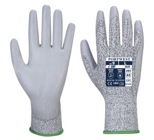 Portwest A620 - LR Cut PU Palm Glove, Pack 12 pairs