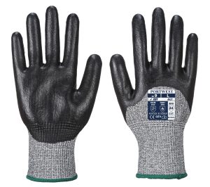 Portwest A621 - Cut 3/4 Nitrile Foam Glove