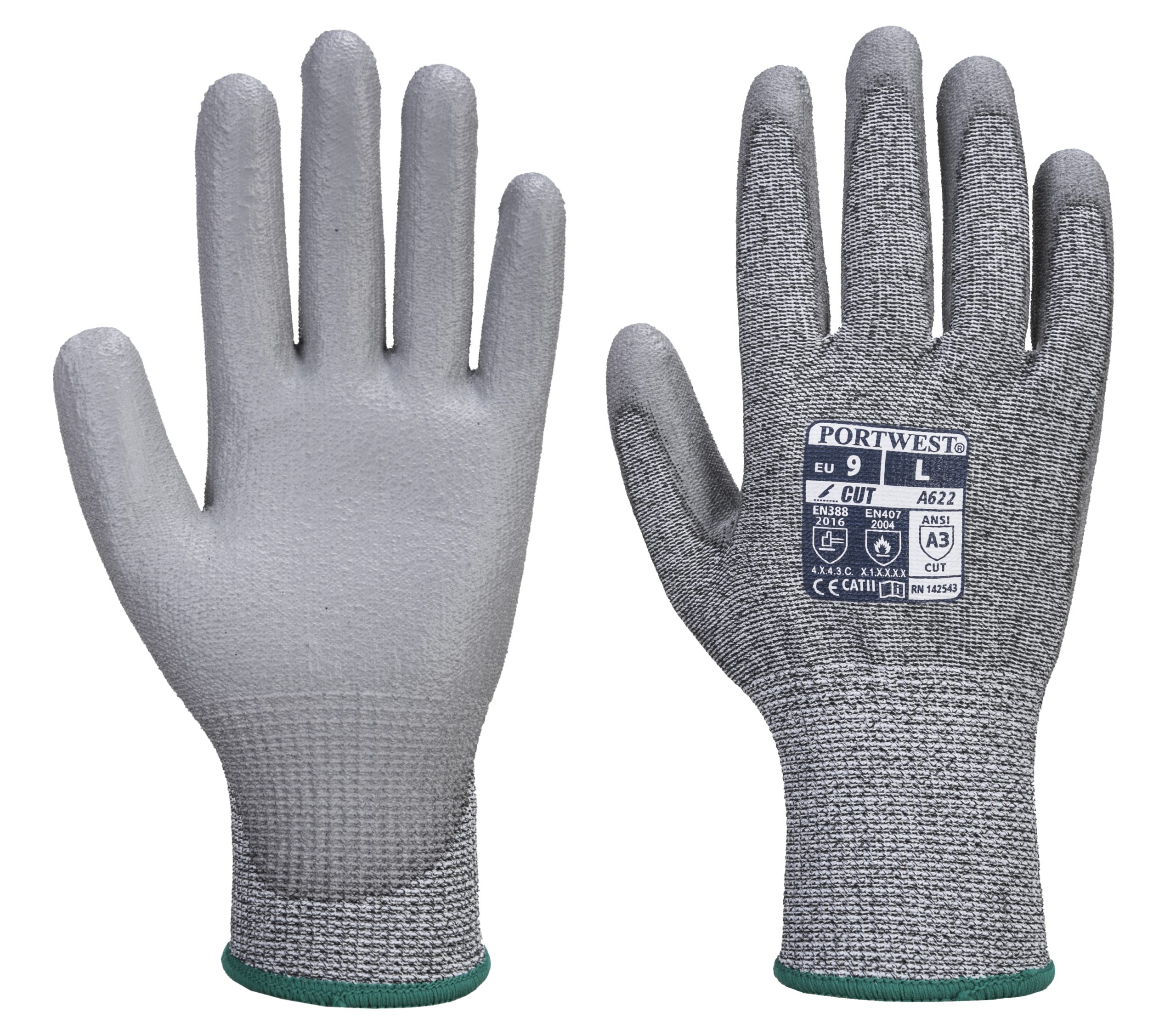 Portwest A622 – MR Cut PU Palm Glove