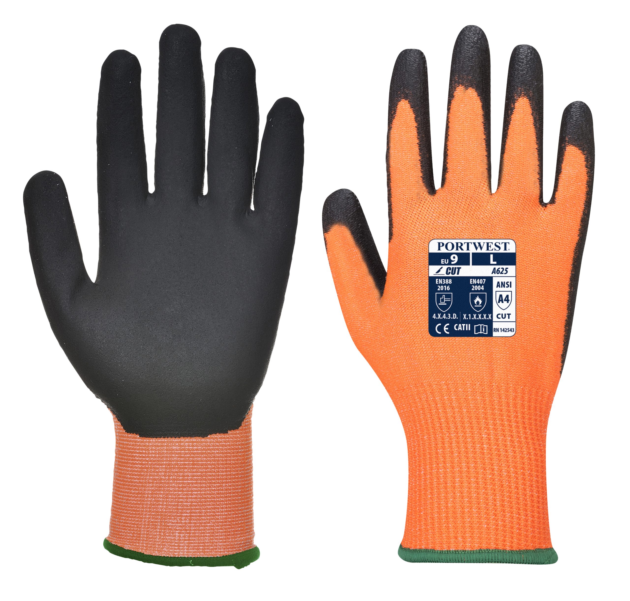Portwest A625 – Vis-Tex Cut Resistant Glove