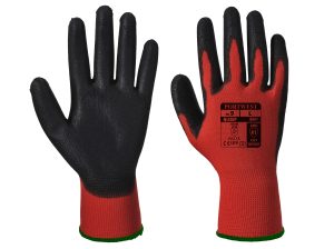Portwest A641 - Red – PU Gloves, Pack 12 pairs