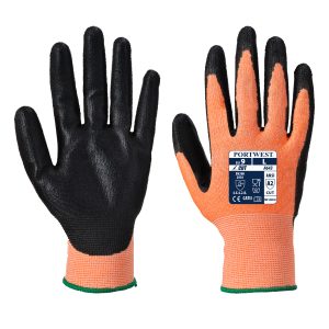Portwest A643 - Amber Cut - Nitrile Foam Gloves