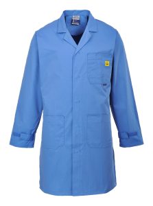 Portwest AS10 Anti-Static Coat