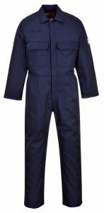 Bizweld Flame Resistant Boilersuit - BIZ1 Navy