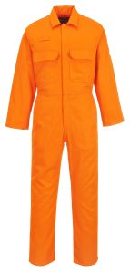 Bizweld Flame Resistant Boilersuit - BIZ1 Orange