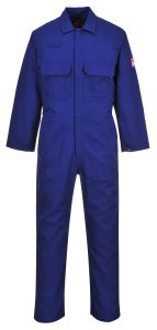 Bizweld Flame Resistant Boilersuit - BIZ1 Royal Blue