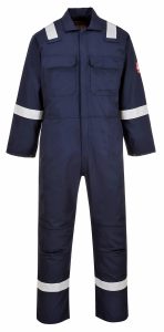 BIZ5 - Bizweld Iona FR Coverall – Navy