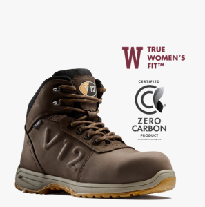 V12 Lynx V2135 Womens Brown Carbon Neutral Hiker Boots
