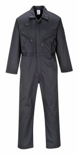 Portwest C813 Liverpool Coverall - Black