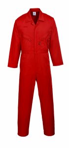 Portwest C813 Liverpool Coverall - Red