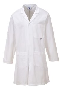 Laboratory Coat 305g 100% Cotton - White - C851