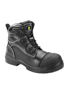 CF66 Black Click Metatarsal Trencher Boots