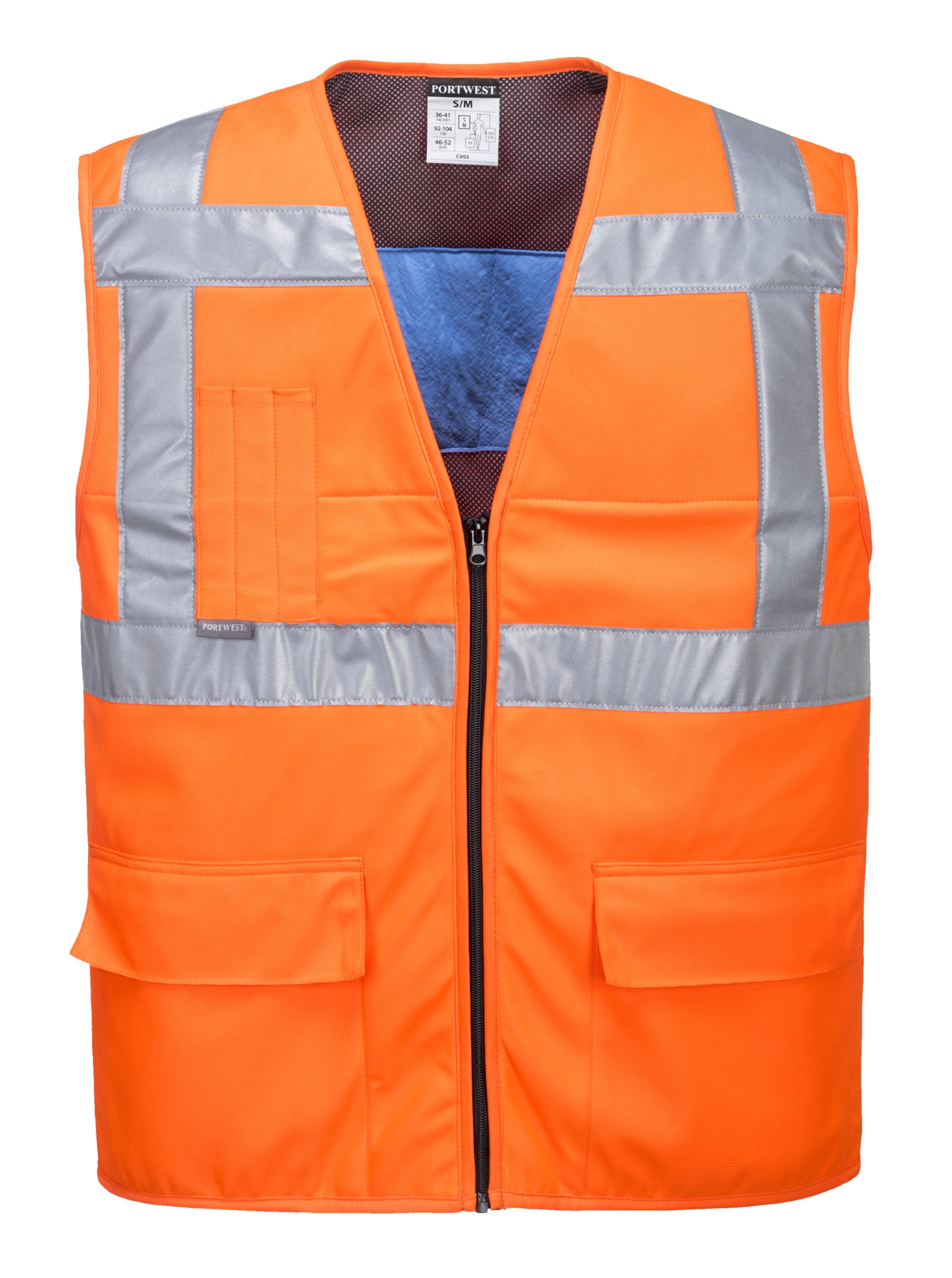 Portwest CV02 – High Vis Cooling Vest – Orange