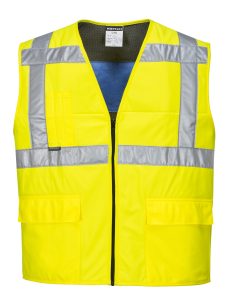 Portwest CV02 - High Vis Cooling Vest - Yellow