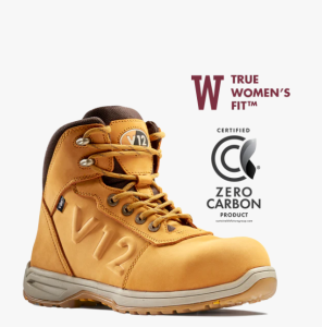 V12 Lynx V2125 Womens Honey Carbon Neutral Hiker Boots