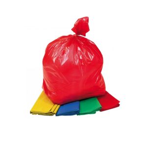 Coloured Waste Sacks 18x29x38" HW 15Kg. Pack of 200
