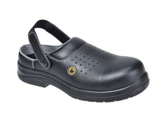 FC03 Portwest ESD Perforated Safety Clogs