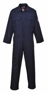Portwest FR38 Bizflame Coverall – Navy