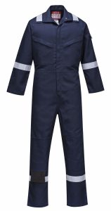Portwest FR93 Bizflame Coverall - Navy