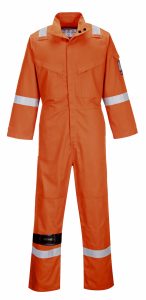 Portwest FR93 Bizflame Coverall - Orange