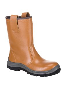 Portwest FW06 Tan Safety Rigger Boots