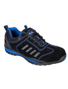 Portwest Lusum FW34 Blue Safety Trainers