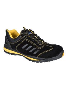 Portwest Lusum FW34 Yellow Safety Trainers