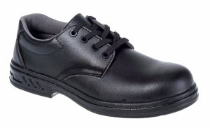 Portwest FW80 - Steelite Laced Safety Shoes S2 - Black