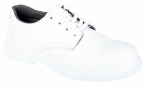 Portwest FW80 - Steelite Laced Safety Shoes S2 - White