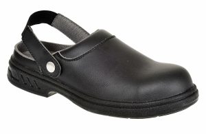 Portwest FW82 - Steelite Safety Clog SB AE WRU - Black