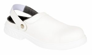 Portwest FW82 - Steelite Safety Clogs SB AE WRU - White