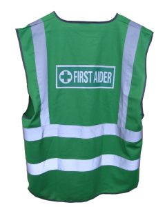 First Aider Waistcoat - Green