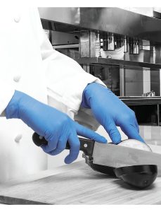Polyco GL890 Medical Grade Nitrile Gloves - Box of 100