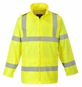 H440 - Hi-Vis Rain Jacket - Yellow