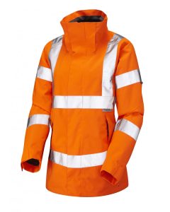 Leo Rosemoor Breathable Jacket Orange JL04-O
