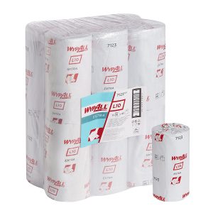 Wypall L10 extra White Wiper Rolls Case 24 x 24cm