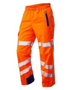 Leo L20-O Lundy Performance Waterproof Overtrouser - Orange