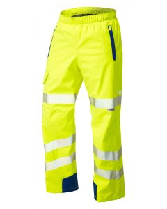 Leo L20-Y Lundy performance waterproof overtrouser - Yellow