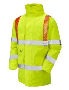 Leo Putford Orange Brace Anorak Yellow