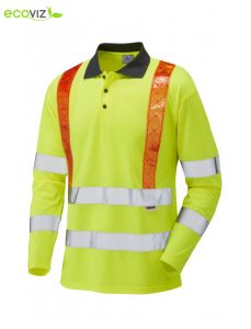 Leo Bickleton P07-Y Coolviz Sleeved Polo Shirt