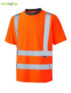Leo Braunton T02-O Coolviz T-shirt Orange