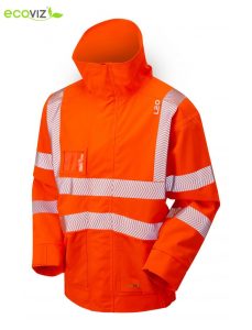 Leo Dartmoor breathable bomber jacket - Orange J05-O