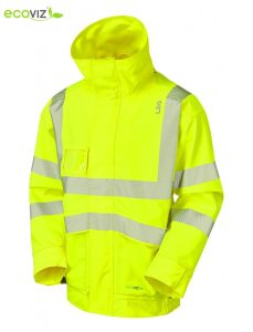 Leo Dartmoor breathable bomber jacket - Yellow J05-Y