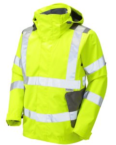 Leo Exmoor Breathable Jacket – Yellow J04-Y
