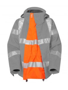 Leo EX01-O Maternity Expander for Rosemoor Jacket - Orange