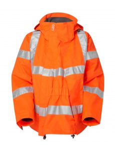 JL04/EX01-O Rosemoor Women's Jacket with Maternity Expander Orange