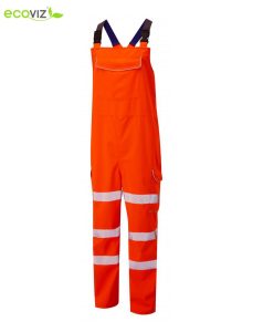 Leo Northam Class 2 Bib & Brace – Orange BB01-O
