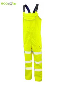 Leo Northam Class 2 Bib & Brace – Yellow BB01-Y