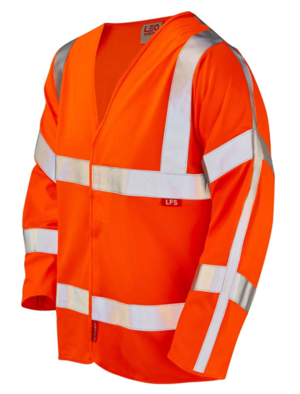 Leo S11-o Parkham Sleeved Waistcoat – Orange